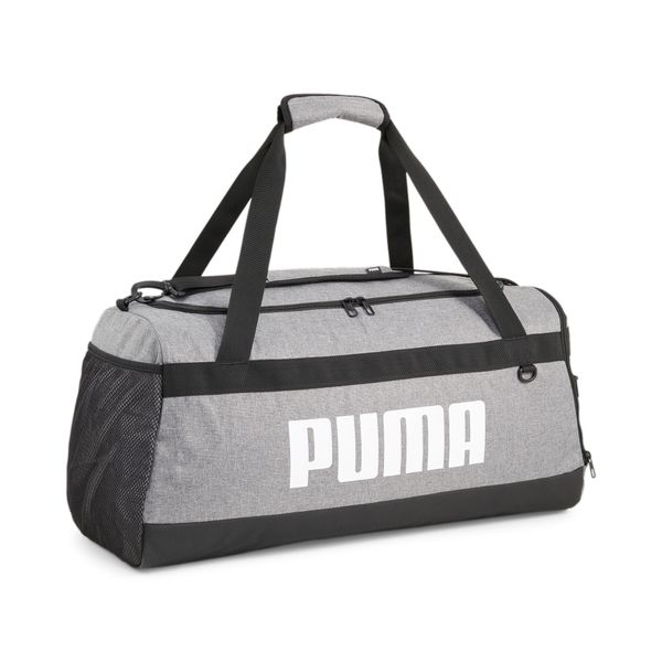 PUMA Puma Challenger M Duffle Bag, Gray, Accessories