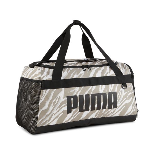 PUMA Puma Challenger S Duffle Bag, White, Accessories