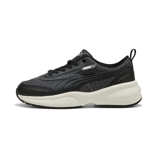 PUMA PUMA Cilia 2 Mode Feline Sneakers Women, Shoes, Slate Sky/Black/Warm White, 35.5