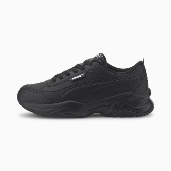 Puma PUMA Cilia Mode Women's Trainers, Black/Silver