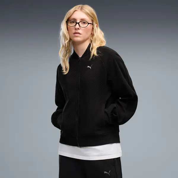 PUMA PUMA Class Full-Zip Hooded Jacket Women, Clothing, Black, S