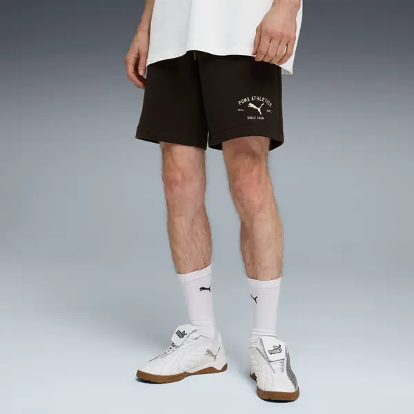 PUMA PUMA Class Graphic Shorts Men, Men, Black, S