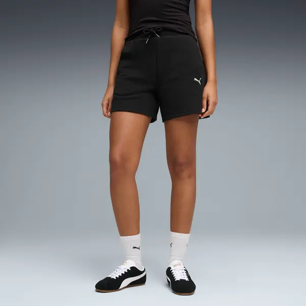PUMA PUMA Class High-Waist 5" Shorts Women, Women, Black, S