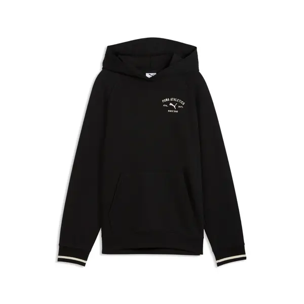 PUMA PUMA Class Relaxed Hoodie Youth, Sweatshirts, Black, 15-16Y