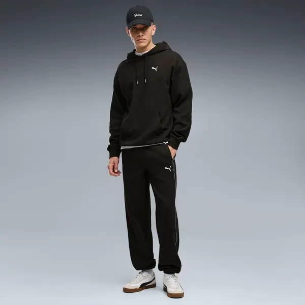 PUMA PUMA Class Sweatpants Men, Clothing, Black, S