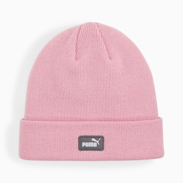 PUMA PUMA Classic Cuff Beanie Hat Youth, Mauved Out