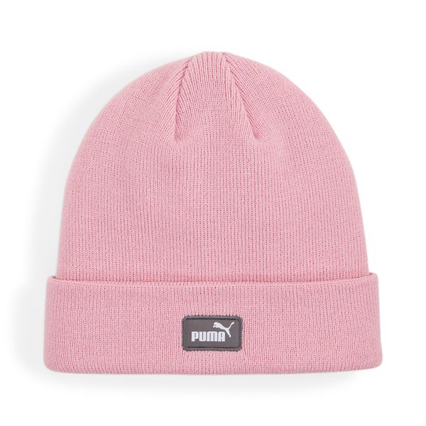 PUMA Puma Classic Cuff Beanie Hat Youth, Pink, Size Youth, Accessories