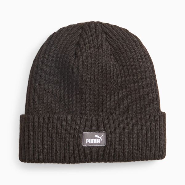 PUMA PUMA Classic Cuffed Beanie Hat, Black