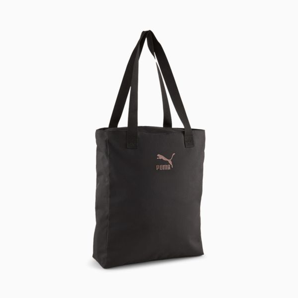 PUMA PUMA Classics Archive Tote Bag, Black