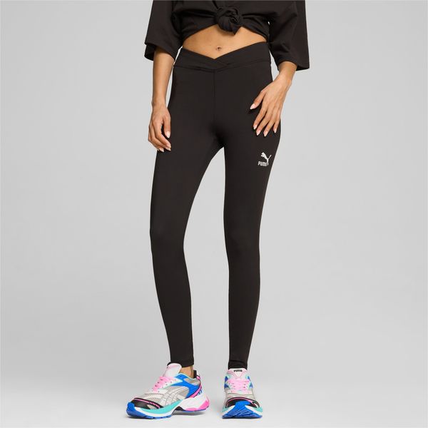 PUMA PUMA Classics High Waist Tights Women, Black