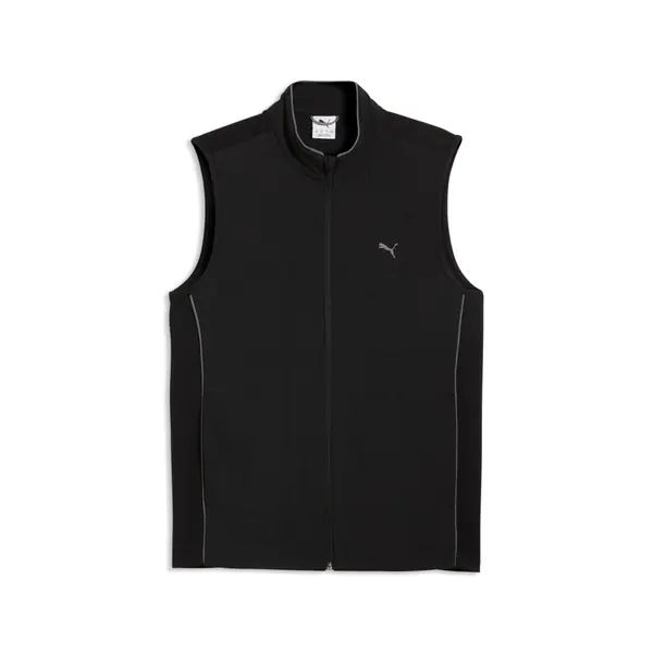 PUMA PUMA CLOUDSPUN Fleece Hybrid Golf Vest Men, Sports, Black, M
