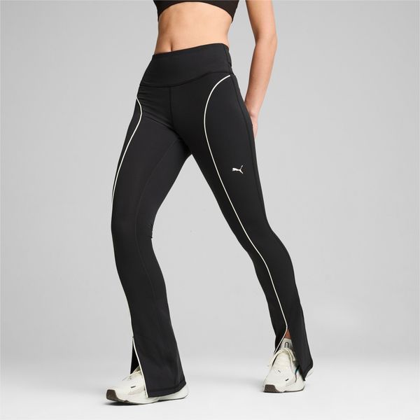 PUMA PUMA Cloudspun High-Waist Flare Pants Women, Black