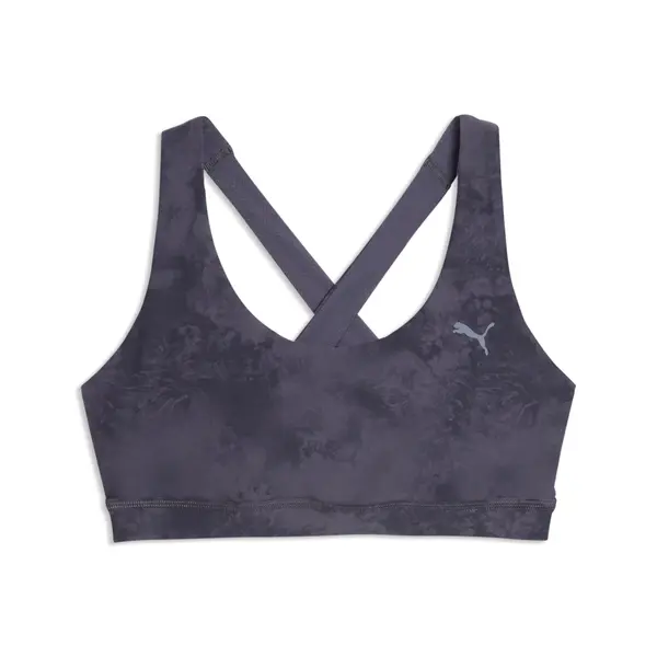 PUMA PUMA CLOUDSPUN Printed Sports Bra Women, Sport, Inky Depths, S