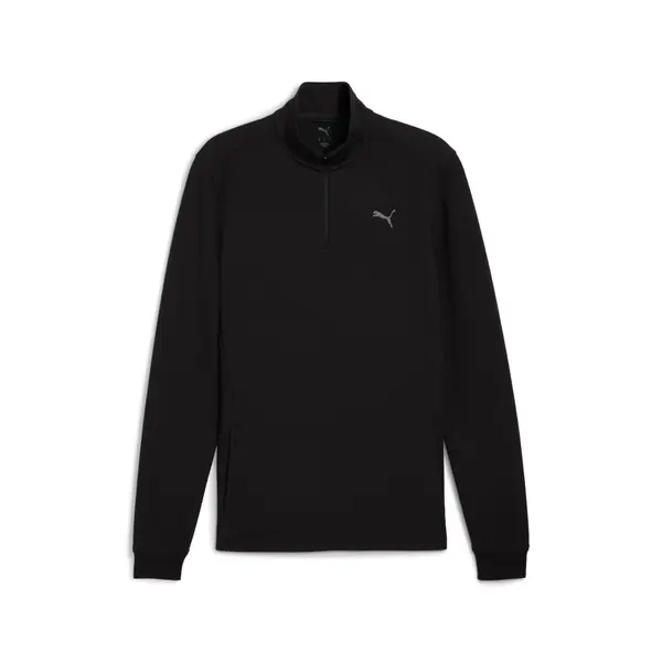 PUMA PUMA CLOUDSPUN Quarter-Zip Training Top Men, Sport, Black, S