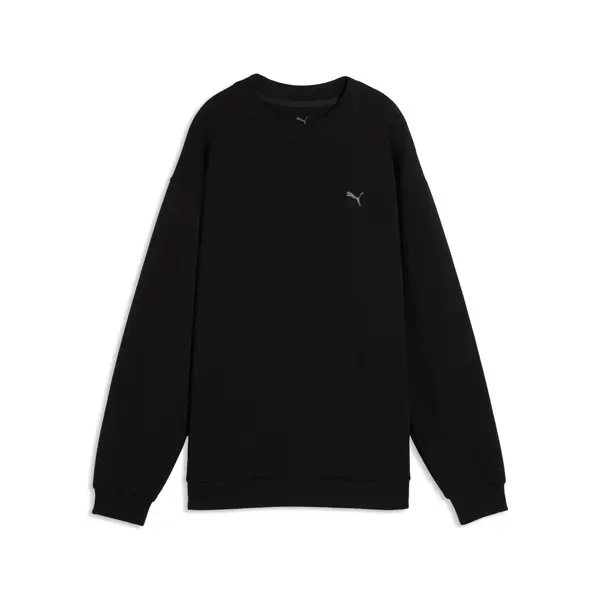 PUMA PUMA CLOUDSPUN Relaxed Crew Neck Top Women, Performance, Black, XXS