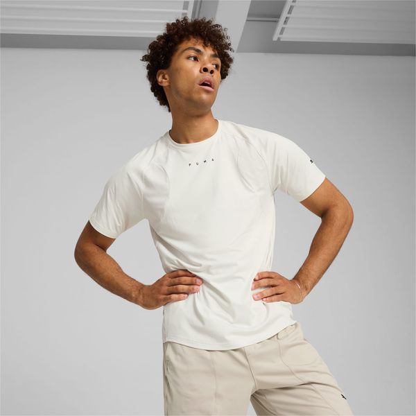 PUMA PUMA Cloudspun Soft Breathable T-Shirt Men, Vapor Grey