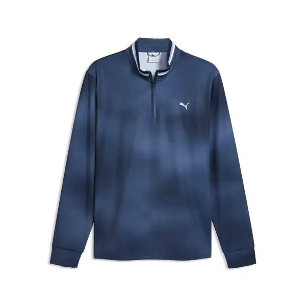 PUMA PUMA CLOUDSPUN Tech Coastal Claret Golf Jacket Men, Men, Deep Navy, M