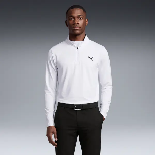 PUMA PUMA CLOUDSPUN Tech Tour Golf Jacket Men, Men, White Glow, M