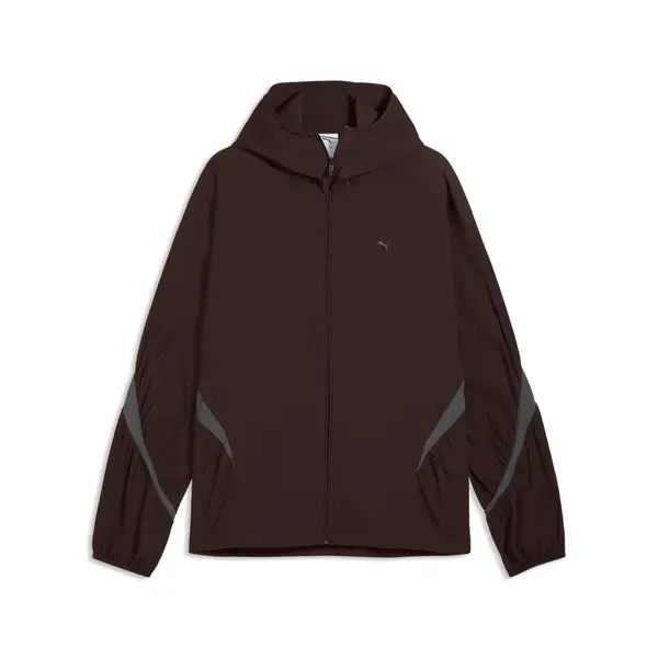 PUMA PUMA CLRT Track Jacket Unisex, Clothing, Chocolate Fondue, S