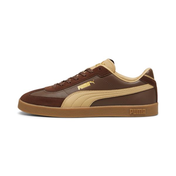 PUMA Puma Club II Era Sneakers Unisex, Brown, Size 43, Shoes