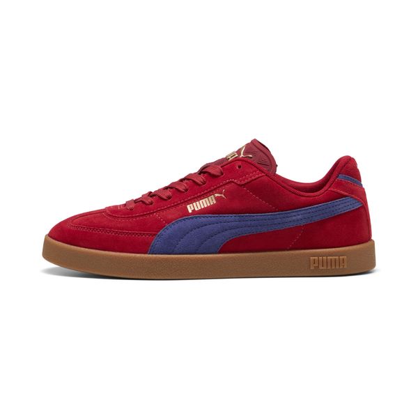 PUMA Puma Club II Era Suede Sneakers Unisex, Red, Size 41, Shoes