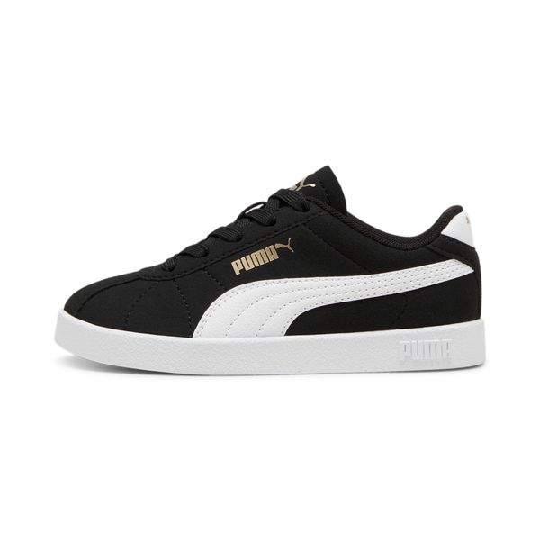 PUMA Puma Club II Sneakers Kids, Black, Size 29, Shoes