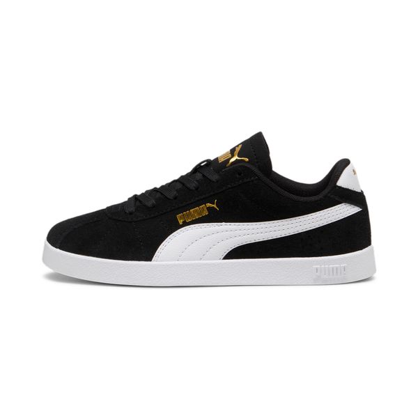 PUMA Puma Club II Sneakers Youth, Black, Size 35.5, Shoes