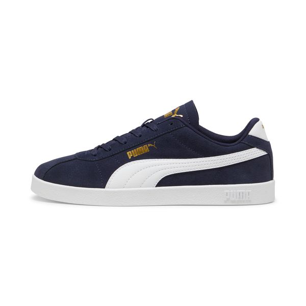 PUMA Puma Club II Suede Sneakers Unisex, Blue, Size 48, Shoes