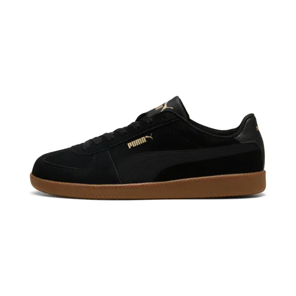PUMA PUMA Club Light Sneakers Unisex, Shoes, Black/Gold/Gum, 44