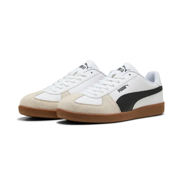PUMA PUMA Club Light Sneakers Unisex, Women, White/Black/Gum, 44