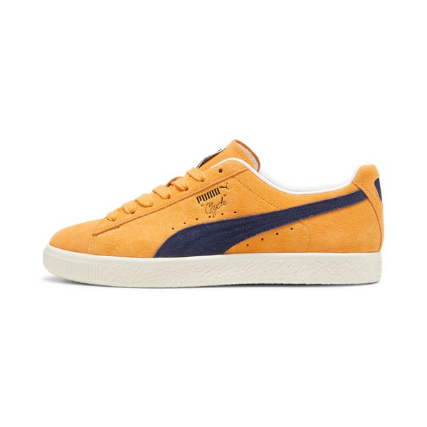 PUMA Puma Clyde OG Sneakers, Orange, Size 46, Shoes