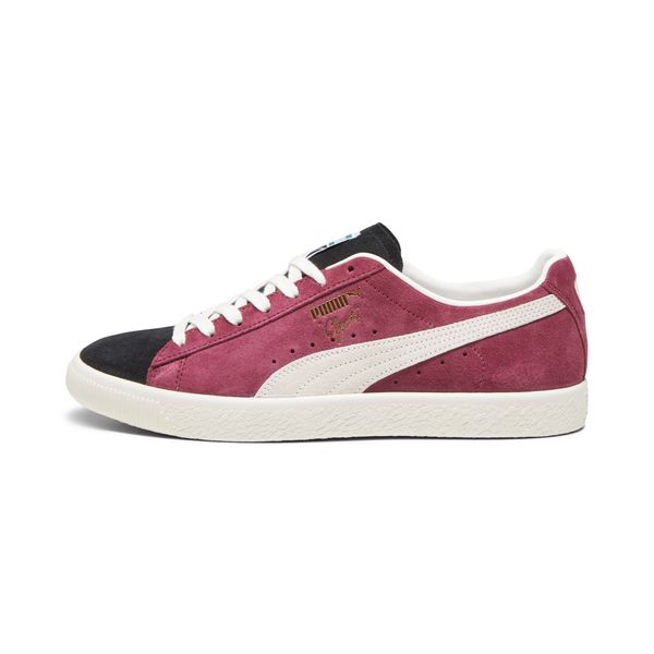 PUMA Puma Clyde OG Sneakers, Red, Size 40.5, Shoes