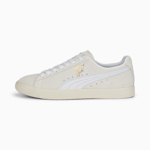 PUMA PUMA Clyde Prm Sneakers, Frosted Ivory/White