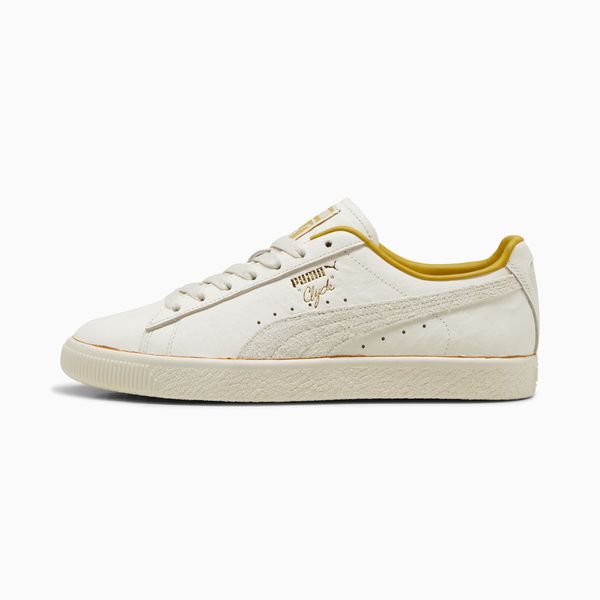 PUMA PUMA Clyde The Neverworn IV Sneakers Unisex, Frosted Ivory/Alpine Snow