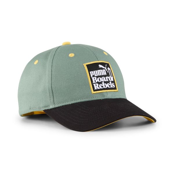PUMA Puma COMIC Baseball Cap Youth, Green, Size YOUTH, Accessories