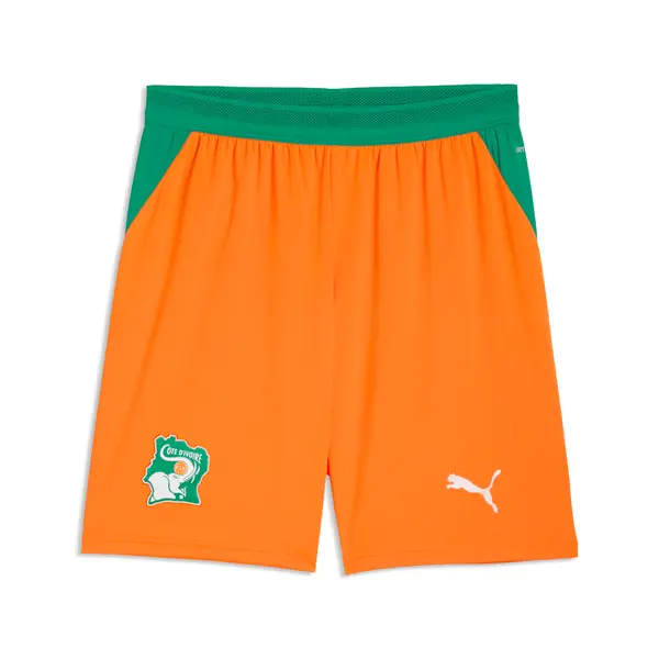 PUMA PUMA Côte d'Ivoire 2026 Shorts Men, Performance, Rickie Orange/Sport Green, S