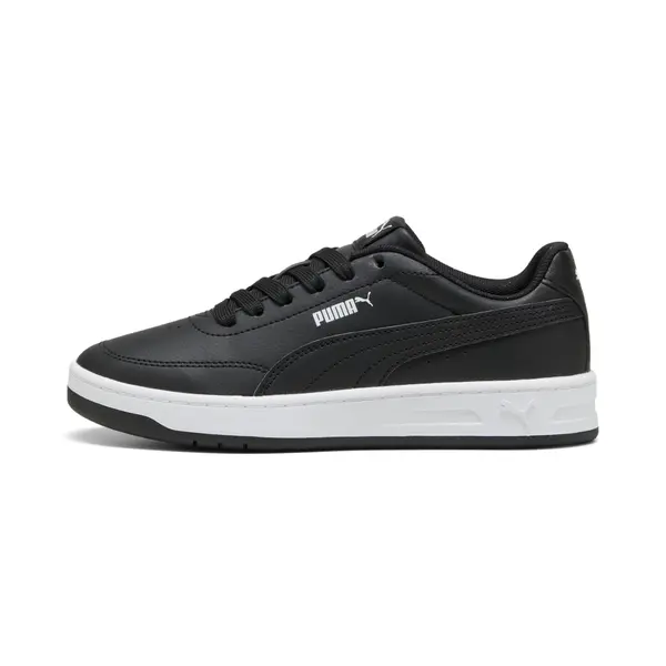 PUMA PUMA Court Classic Clean Sneakers Youth, Shoes, Black, 35.5