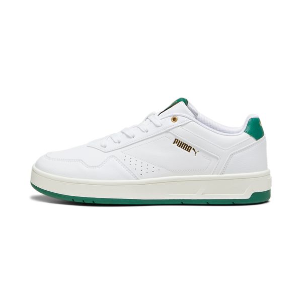 PUMA Puma Court Classic Sneakers, White, Size 36, Shoes