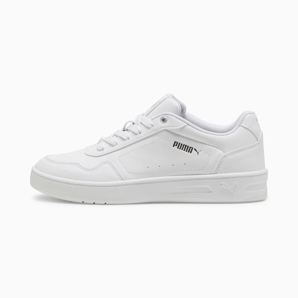 PUMA PUMA Court Classy Sneakers, White/Silver