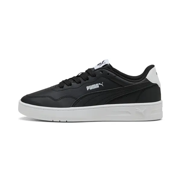 PUMA PUMA Court Lally Sneakers Women, Shoes, Black/Black/White, 35.5