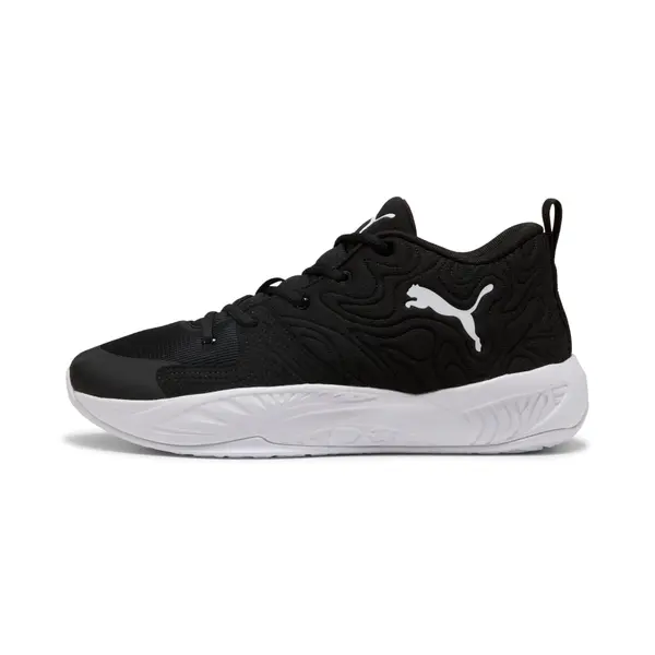 PUMA PUMA Court Pro 3 Mid Basketball Shoes Unisex, Shoes, Black/White, 44