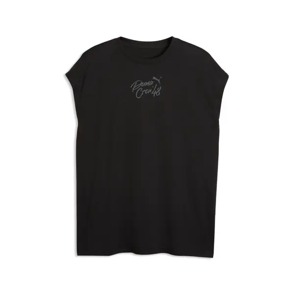 PUMA PUMA Crew Cutoff Training Tank Top Men, Fitness, Black, S