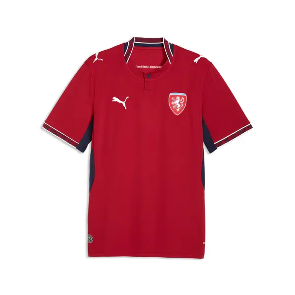 PUMA PUMA Czechia 2026 Home Jersey Men, Football, Dark Cherry/Navy, S
