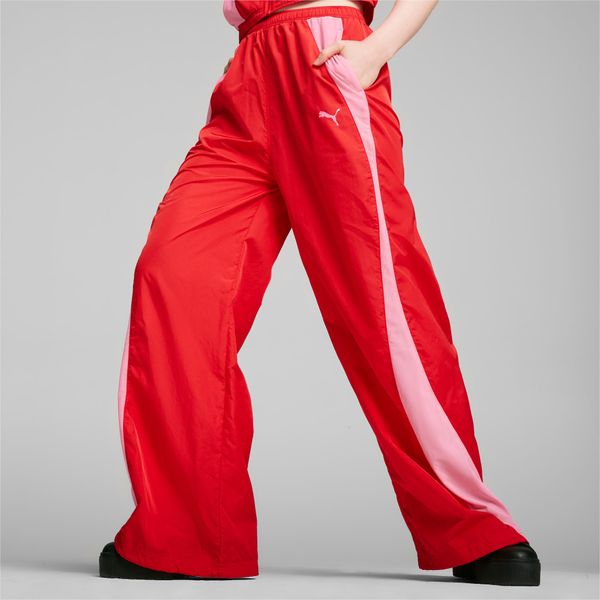 PUMA PUMA Dare To Parachute Pants Women, For All Time Red