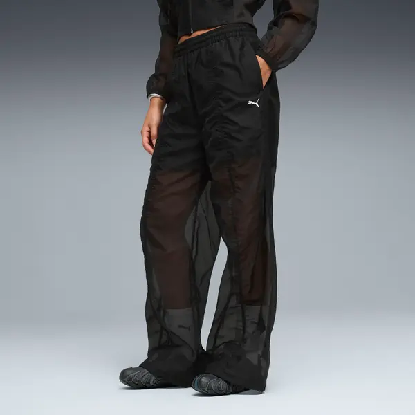 PUMA PUMA Dare To Relaxed Woven Pants Women, Women, Black, S