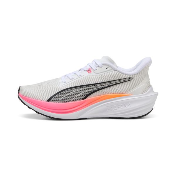 PUMA Puma Darter Pro Running Shoes, White, Size 42.5, Shoes