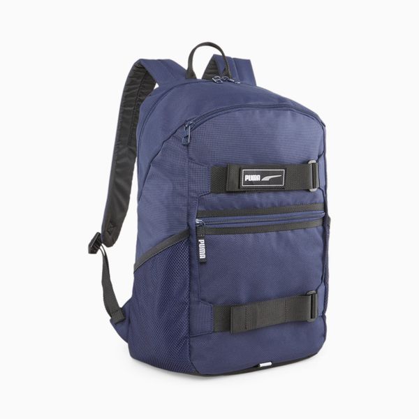PUMA PUMA Deck Backpack, Dark Blue