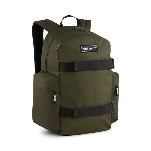 PUMA Puma Deck Backpack, Green, Accessories