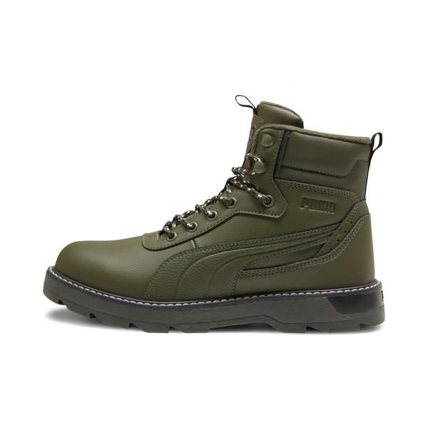 PUMA Puma Desierto v3 Boots, Green, Size 38, Shoes
