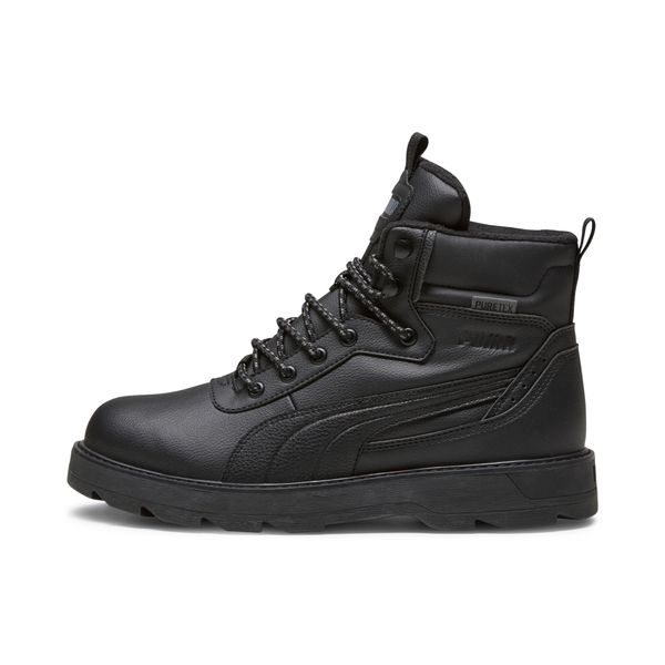 PUMA Puma Desierto v3 Puretex Boots, Black, Size 38, Shoes